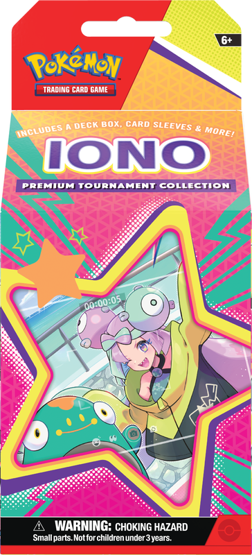 Pokemon Iono Premium Tournament Collection