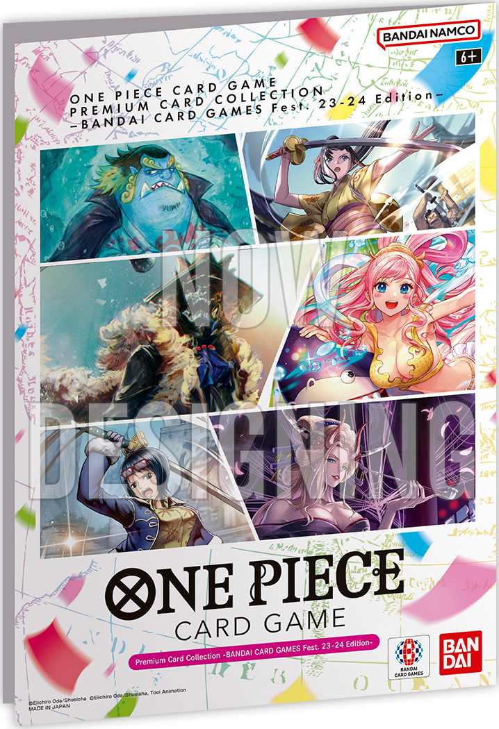 One Piece CG - Premium Card Collection Cardfest