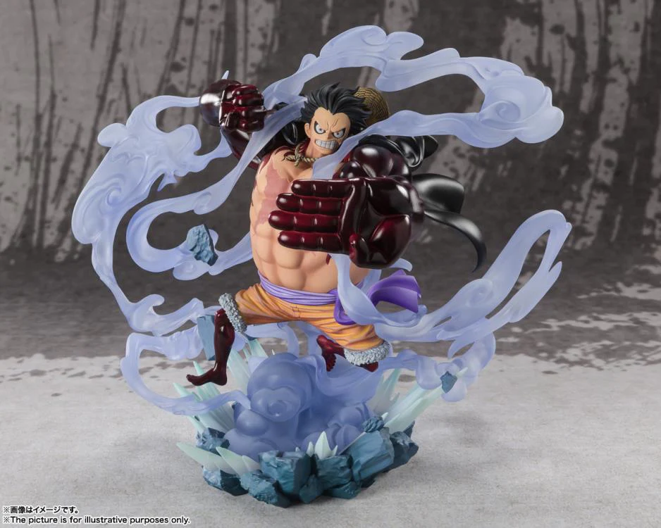 One Piece Figuarts ZERO Extra Battle Monkey D. Luffy (Gear 4) Battle of Monsters on Onigashima - Doe's Cards