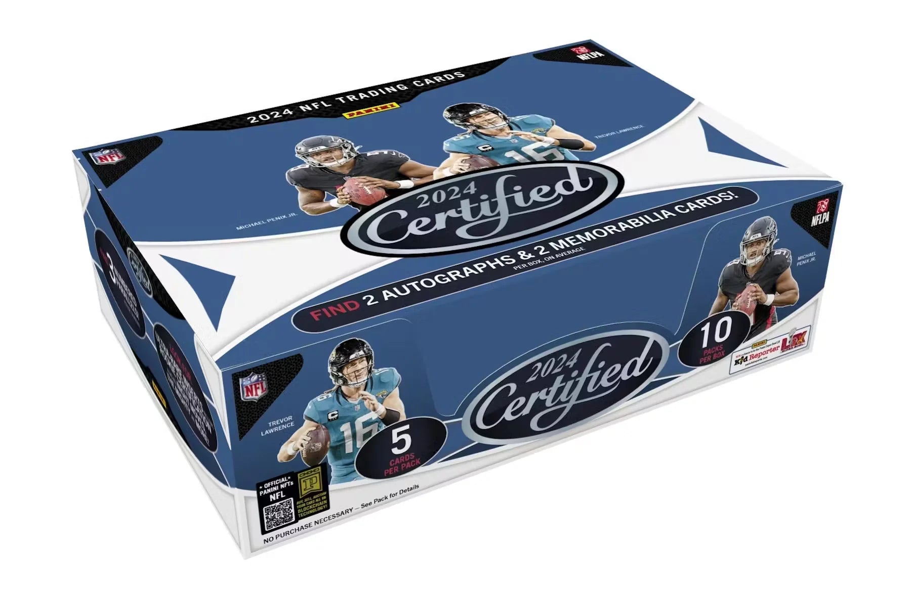 2024 Panini Certified Football Hobby box - Doe's Cards