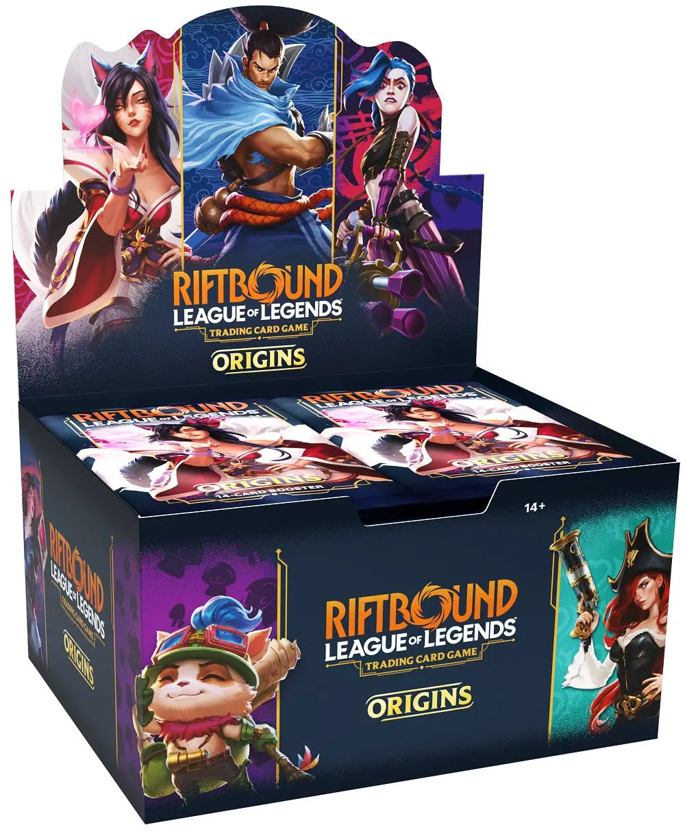 Riftbound - League Of Legends TCG - Origins - Booster Box - Doe's Cards