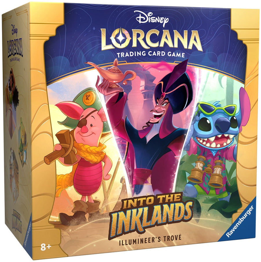 (Pre Order) Disney Lorcana - Chapter 3 - Into The Inklands Trove