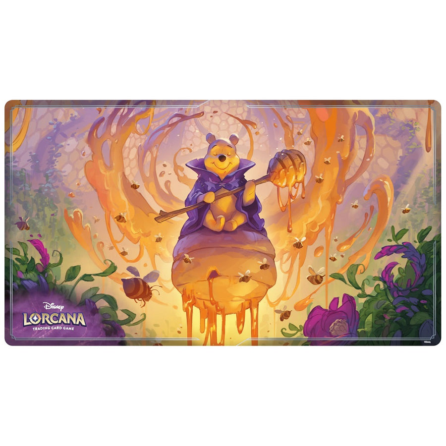 Disney Lorcana: playmat (Winnie the Pooh)