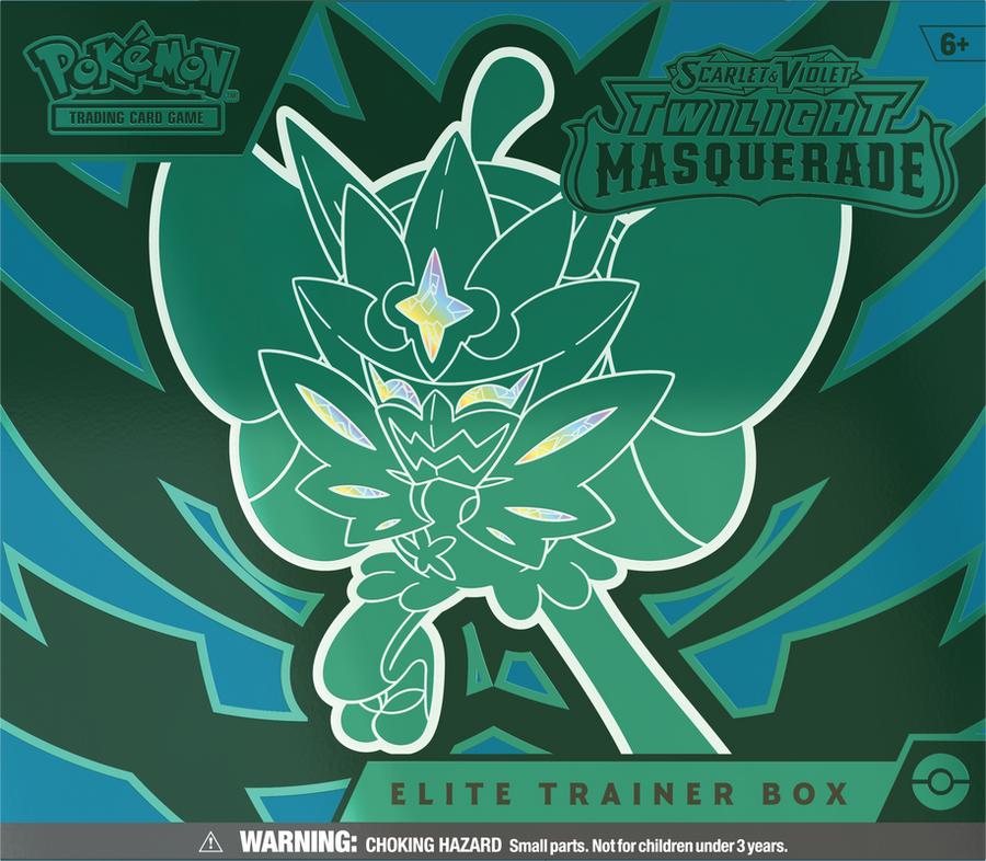 Pokémon TCG: Scarlet & Violet - Twilight Masquerade Elite Trainer Box