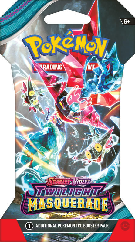 Pokémon TCG: Scarlet & Violet - Twilight Masquerade Sleeved Booster Pack