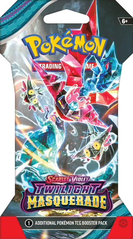 Pokémon TCG: Scarlet & Violet - Twilight Masquerade Sleeved Booster Pack