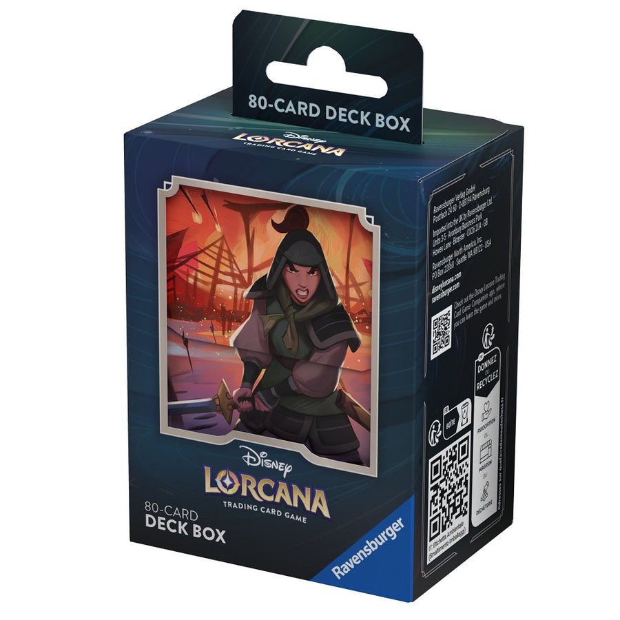 Disney Lorcana: Deck box (Mulan)