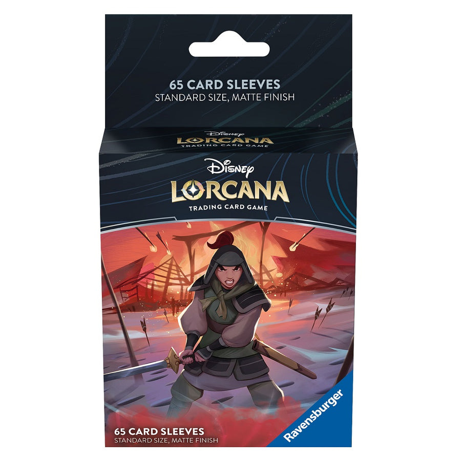 Disney Lorcana: Card Sleeves (Mulan)