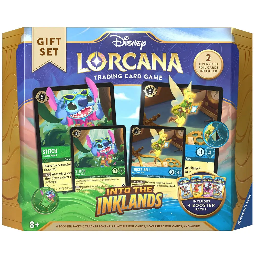 (Pre Order) Disney Lorcana - Chapter 3 - Into The Inklands Gift Set - Doe's Cards