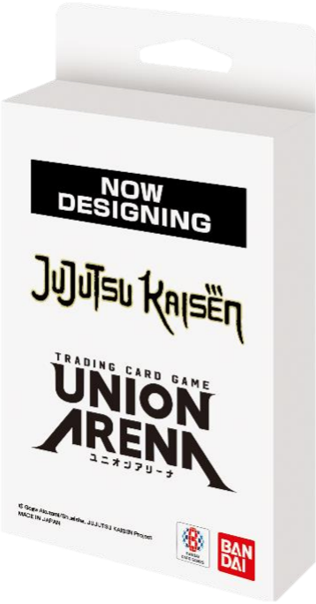 (Pre order) Union Arena Tcg Jujutsu Kaisen Starter Deck (English) - Doe's Cards