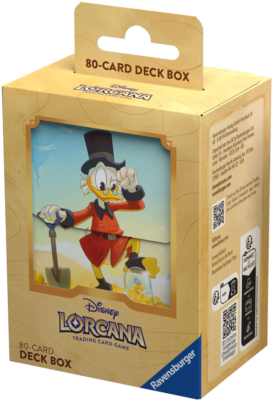 (Pre Order) Disney Lorcana - Chapter 3 - Into The Inklands Deck box A
