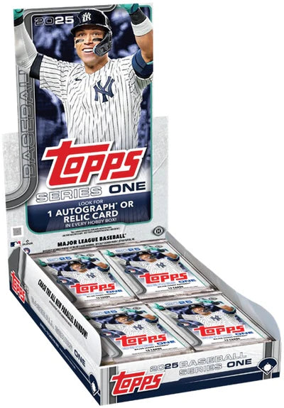 2025 Topps Series 1 Baseball Hobby Box - Doe's Cards