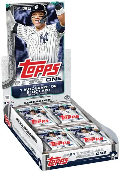 2025 Topps Series 1 Baseball Hobby Box - Doe's Cards