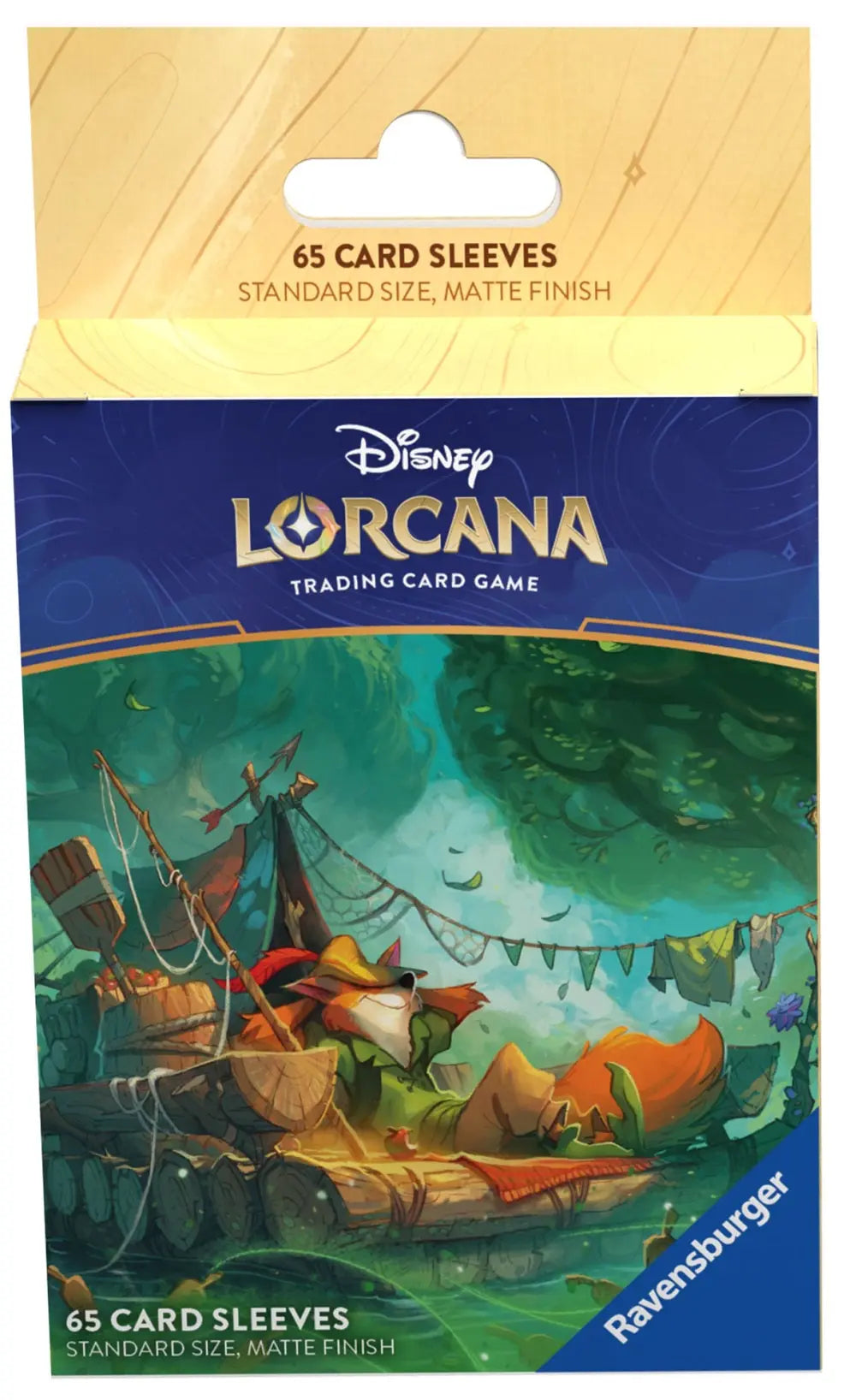(Pre Order) Disney Lorcana - Chapter 3 - Into The Inklands Sleeves Pack b - Doe's Cards