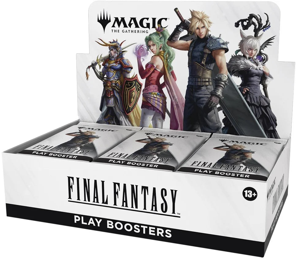 MTG Final Fantasy Play Booster Box - Doe's Cards