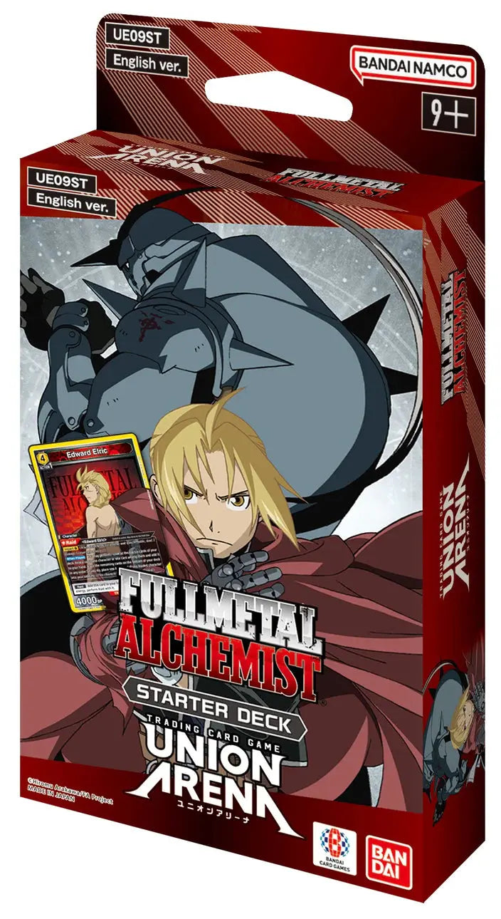 Union Arena TCG: Full Metal Alchemist Starter Deck - Doe's Cards