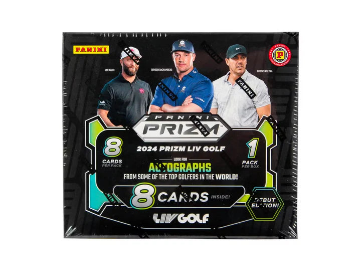 2024 Panini Prizm LIV Golf International Hobby Box - Doe's Cards