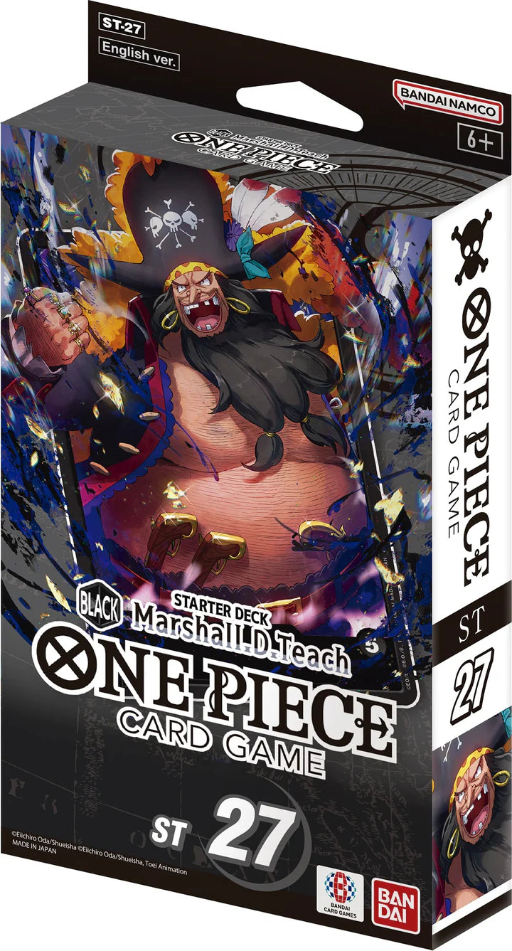One Piece Card Game - Starter Deck - ST27 Marshall D. Teach - Doe's Cards