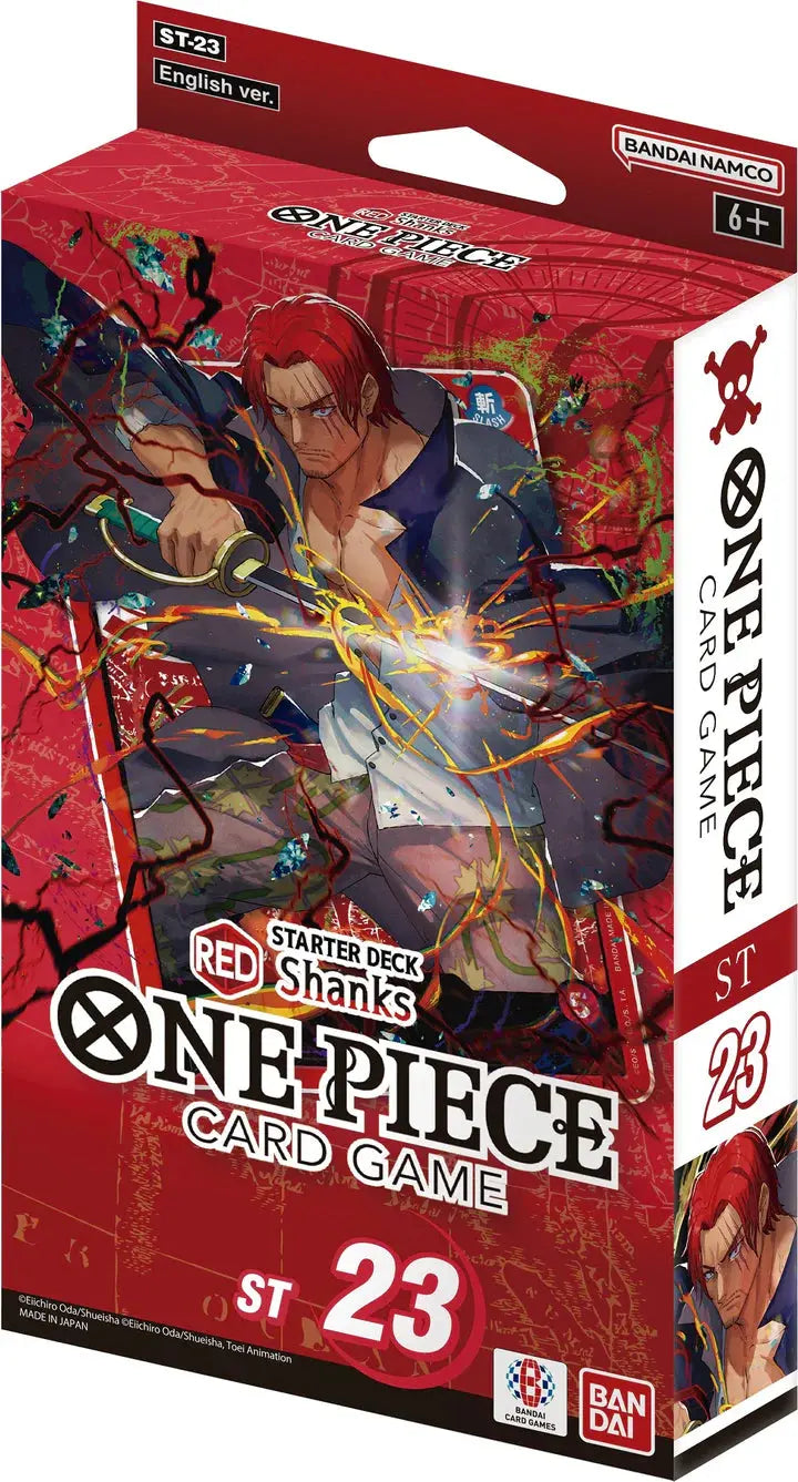 One Piece Card Game - Starter Deck - ST23 Red Shanks