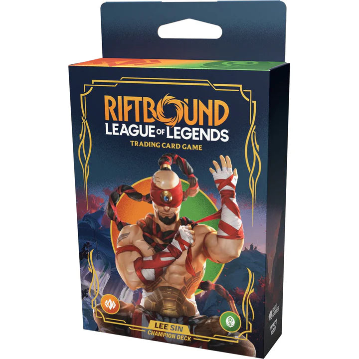 Riftbound - League Of Legends TCG - Origins - Champions Deck - Lee Sin - Doe's Cards