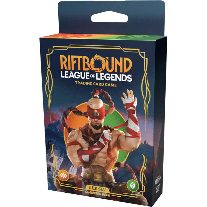 Riftbound - League Of Legends TCG - Origins - Champions Deck - Lee Sin - Doe's Cards