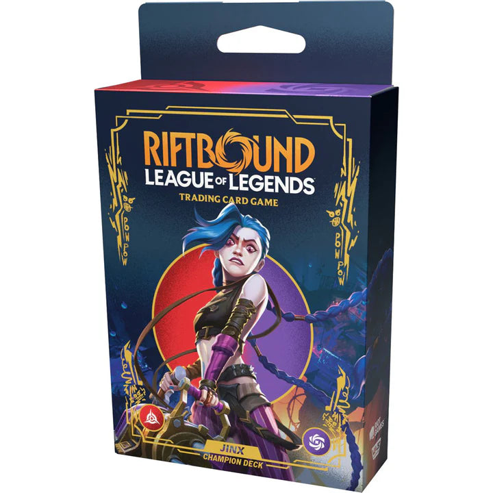 Riftbound - League Of Legends TCG - Origins - Champions Deck - Jinx - Doe's Cards