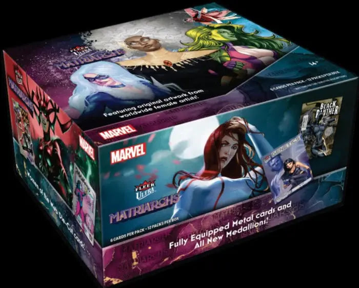 2024 Marvel Fleer Ultra Matriarchs Hobby Box - Doe's Cards