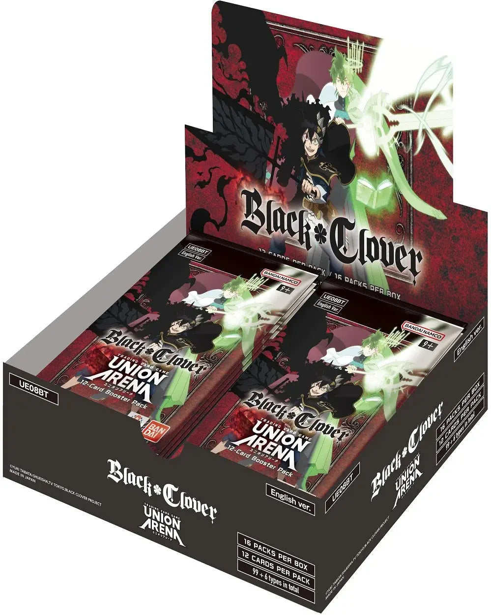 Union Arena TCG: Black Clover Booster Box - Doe's Cards