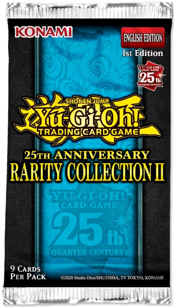 Yugioh 25th Anniversary Rarity Collection II - 1st Edition - Booster Box