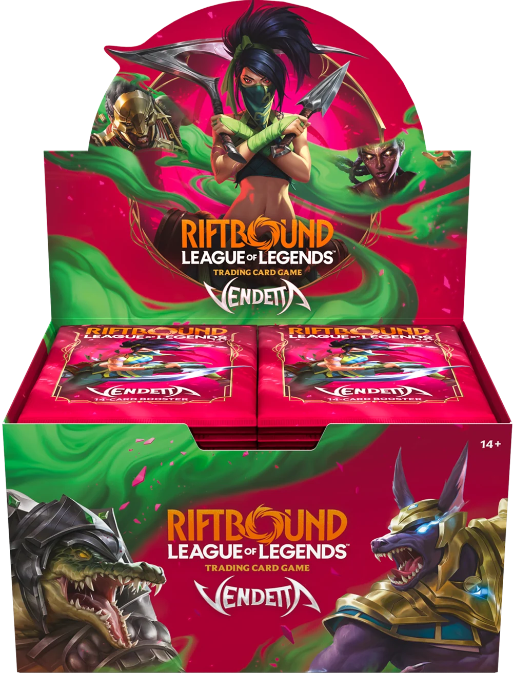 Riftbound League Of Legends TCG - Vendetta Booster Box UVS GAMES