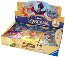 (Pre Order) Disney Lorcana - Chapter 3 - Into The Inklands Booster box