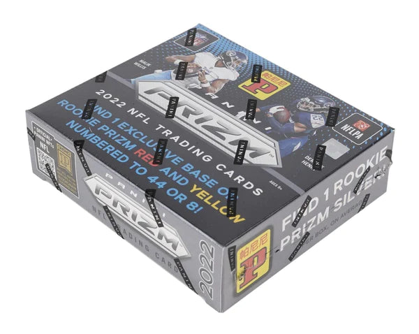 2022 Panini Prizm Football Asia Box