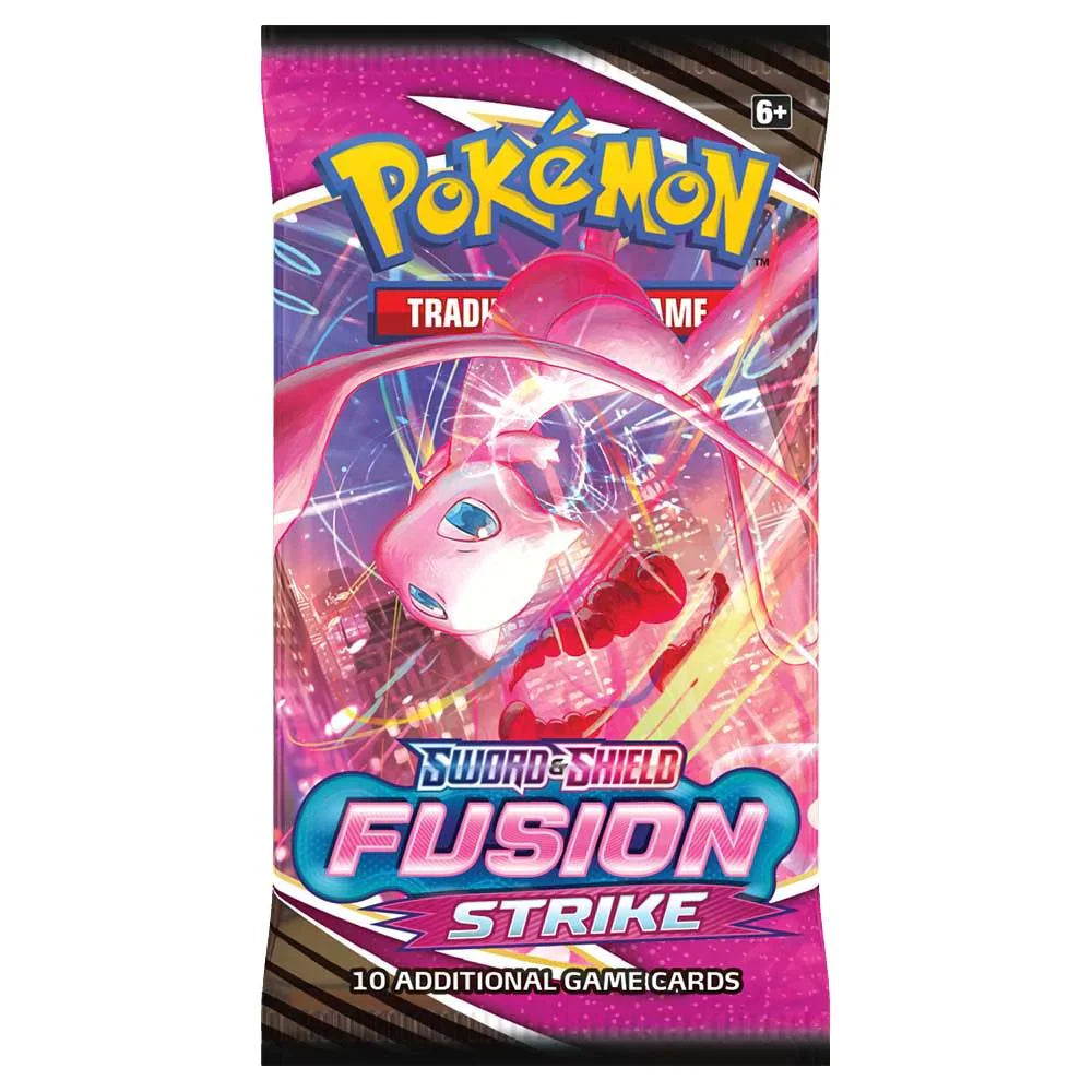 Pokemon Fusion Strike Booster Pack - Doe's Cards