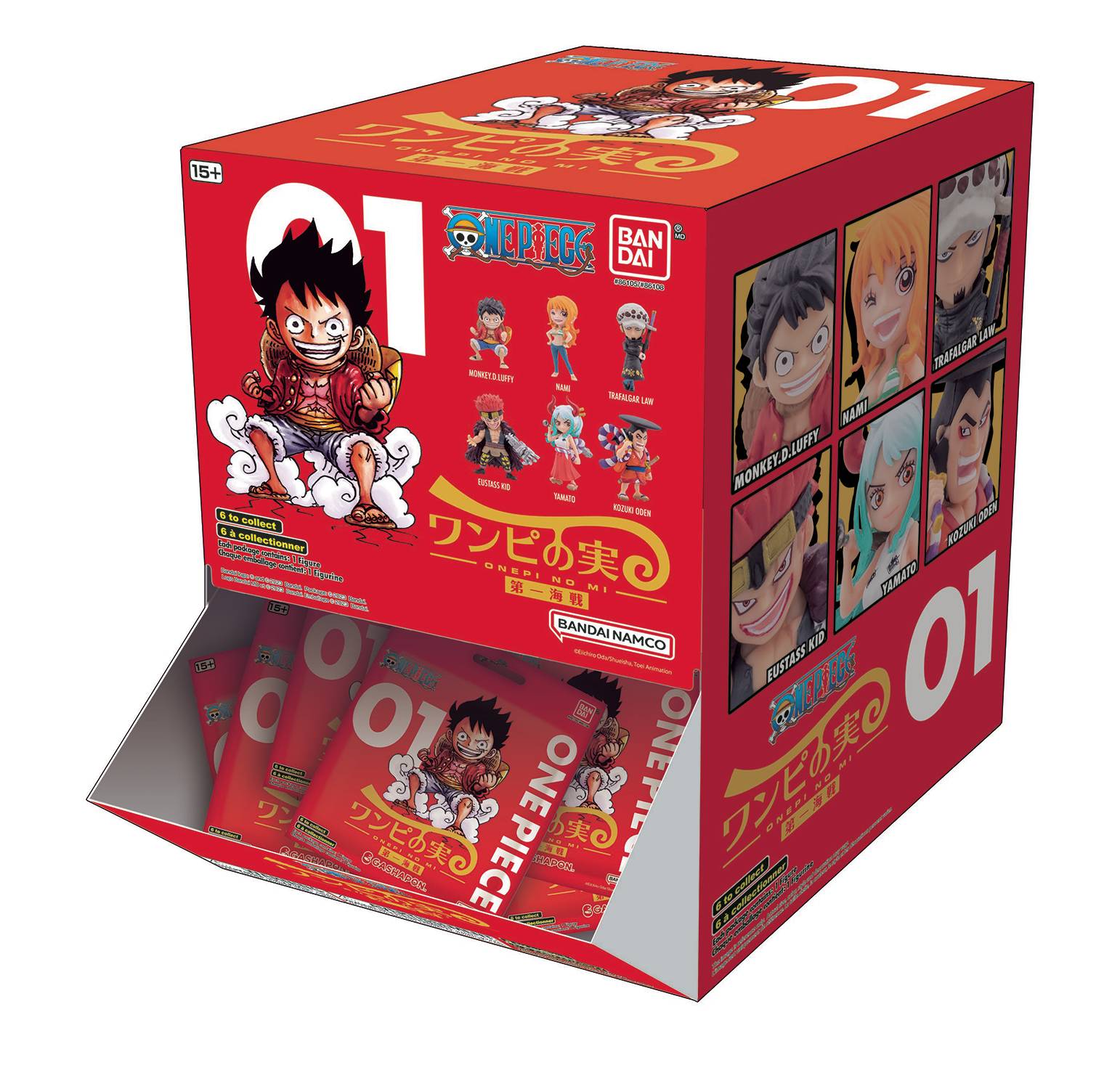 One Piece Onepi No MI Blind Pack Series 1 Figurine - Doe's Cards