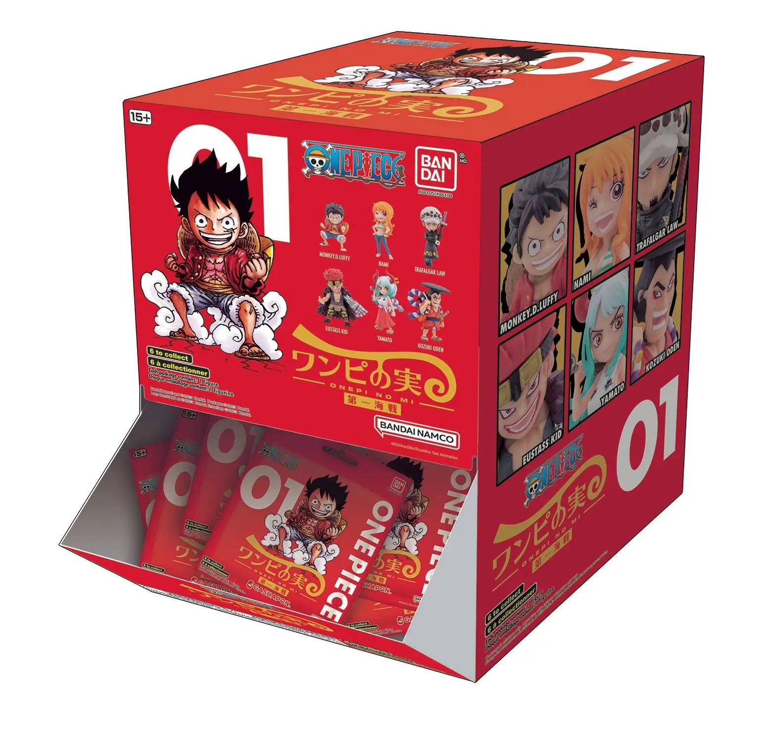 One Piece Onepi No MI Blind Pack Series 1 Figurine - Doe's Cards
