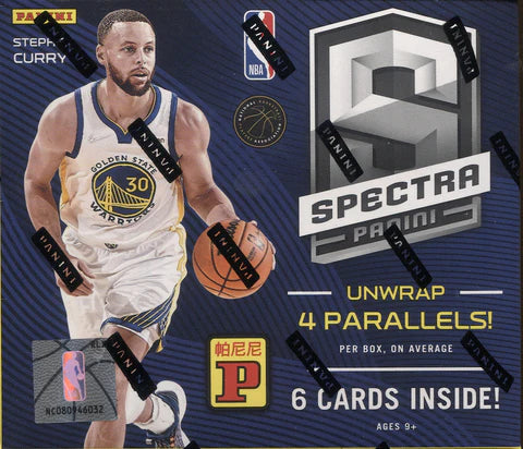 2021/22 Panini Spectra Basketball Asia Tmall Box