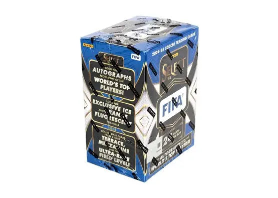 2024-25 Panini Select FIFA Soccer Hobby Blaster Box - Doe's Cards