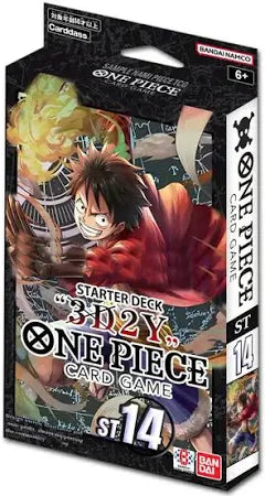 One Piece CG - Starter Display 3D2Y
