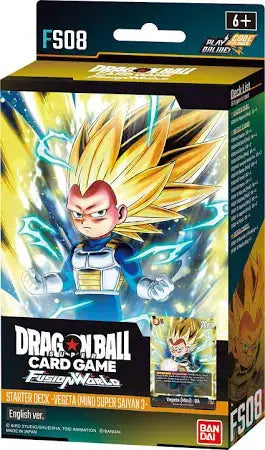 Dragon Ball Super - FS08 – Vegeta (Mini) Super Saiyan 3 Starter Deck - Doe's Cards