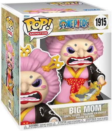 One Piece Big Mom (Kimono) Super 6 3/4-Inch Funko Pop! Vinyl Figure #1915 - Doe's Cards
