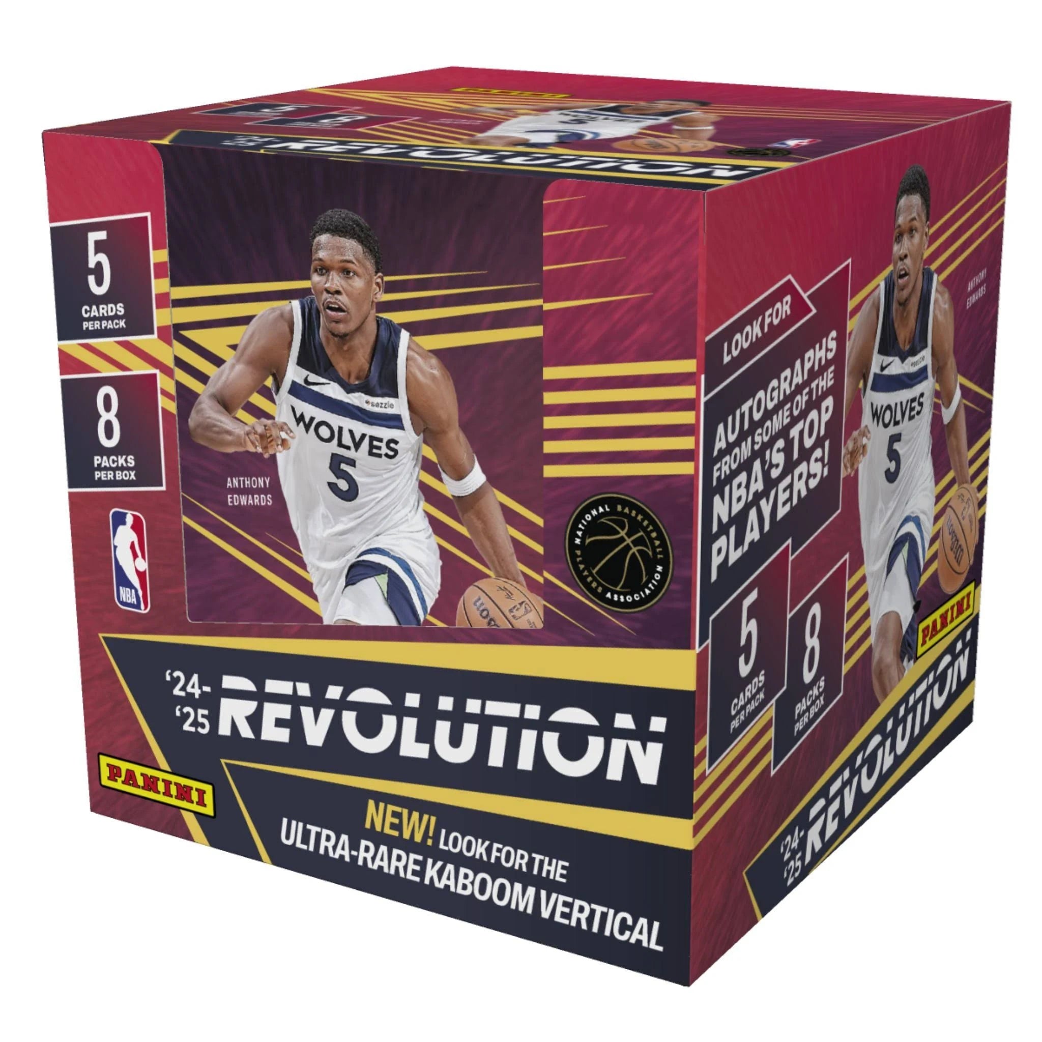 2024-25 Panini Revolution Basketball Hobby Box - Doe's Cards