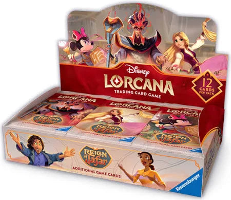 Disney Lorcana: Reign of Jafar - Booster Box - Doe's Cards