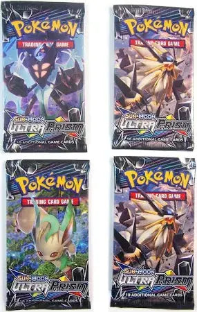 Pokémon TCG: Ultra Prism Booster Pack Full Art Set - Doe's Cards