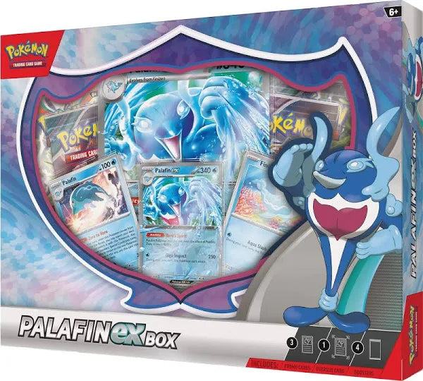 Pokemon Palafin ex Collection Box - Doe's Cards