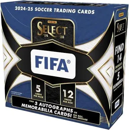 2024-25 Panini Select FIFA Soccer Hobby Box - Doe's Cards