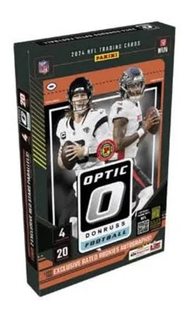 2024 Donruss Optic Football International Hobby Box - Doe's Cards