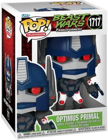 Funko POP Television Transformers Beast Wars 3.75 Inch Action Figure - Optimus Primal #1717 - Doe's Cards