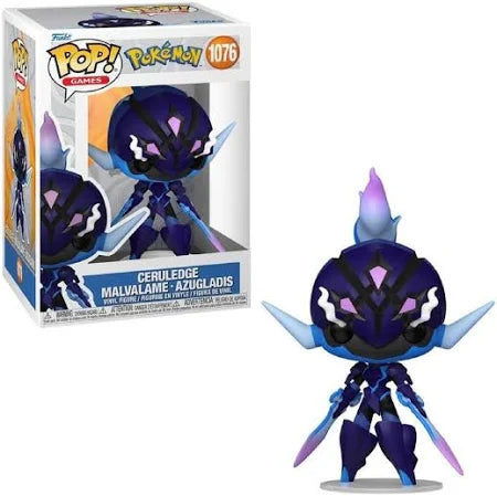 Funko Pop! Pokemon Ceruledge - Doe's Cards