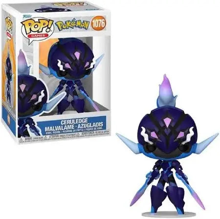 Funko Pop! Pokemon Ceruledge - Doe's Cards
