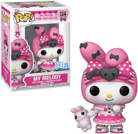 Funko Pop! Hello Kitty & Friends My Melody with Pipi 50th Anniversary - Doe's Cards